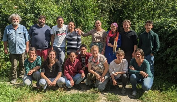UCREATE kurzushét és kick-off tréning