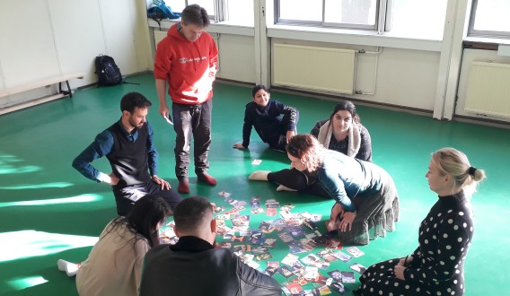 Kreatív workshopok, inspiráló foglalkozások a második UCREATE felkészítőn