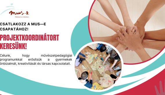 Projektkoordinátort keresünk!